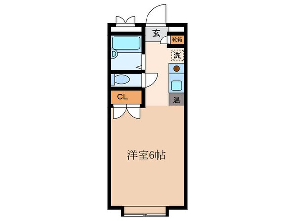 エステートピアＹの物件間取画像